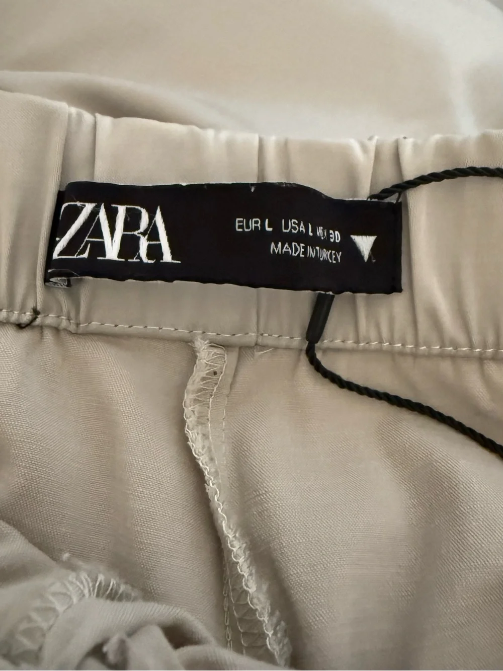 Light Gray Utility Pants - Picture 6 of 7